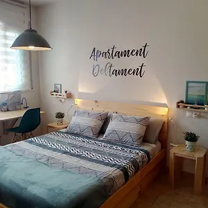 Apartamento Deltament Deltebre